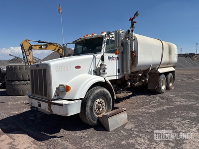 2007 Peterbilt 357 6000 gal 6x4 Camion cisterna de agua