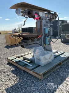 Ekstrom-Carlson 540 Milling Machine