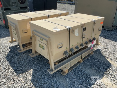 (2) LEX 6110-01-248-6671 Power Distribution Units