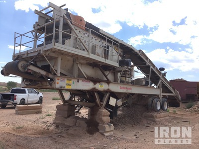 1999 Cedarapids 1145 Portable 6 Ft x 20 Ft Screen Plant
