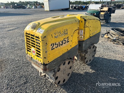 2015 Wacker Neuson RT Grabenwalze