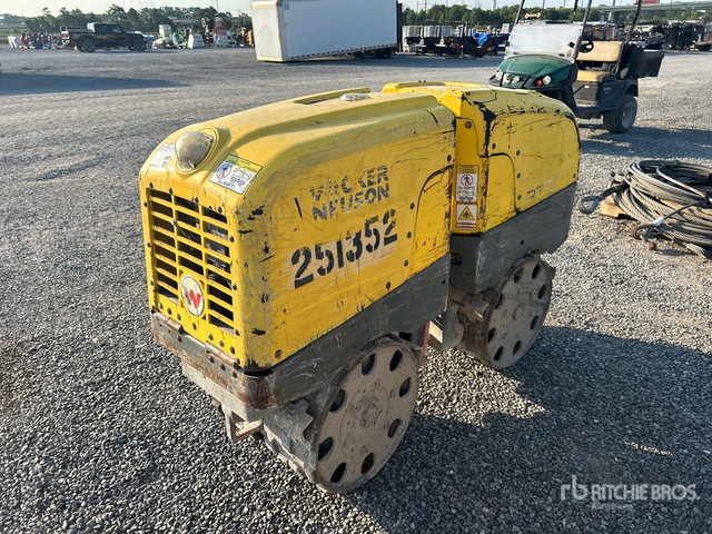 2015 Wacker Neuson RT Trench Compactor | Ritchie Bros. Auctioneers
