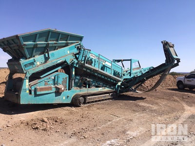 2012 Warrior 1800 Tracked Screen Plant