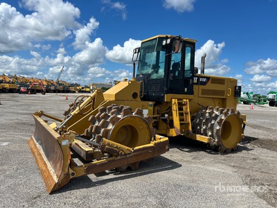 2014 Cat 815F Series 2 Compactador de suelo