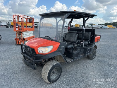 2018 Kubota RTV-X1140 4x4 Veicolo da lavoro