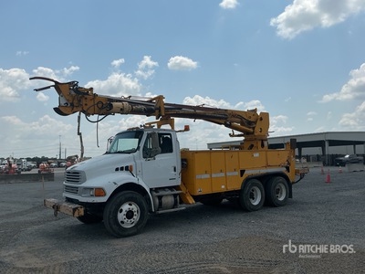 2007 Terex CommanderC6000 on 2008 Sterling Acterra 6x4 Digger Derrick Truck
