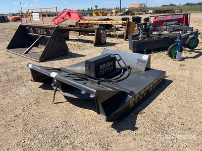 72 in Skid Steer Brush Cutter