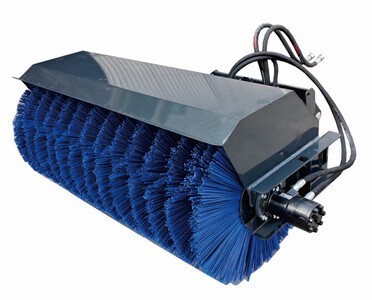 2025 ARTEER QB-MAB48 48 in Mini Skid Steer Broom (Unused)