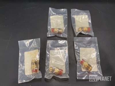 (970) Central Power Systems 8924148 Pipe to Tube Straight Adapters