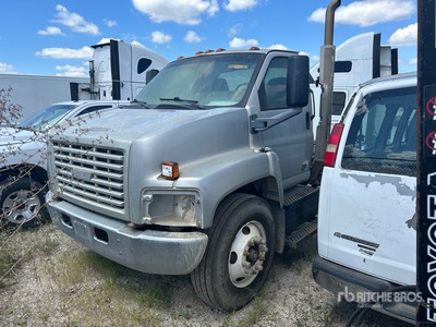 2009 GMC C7500 4x2 Cab & Chassis (Inoperable)