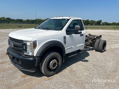 2018 Ford F-550 XL 4x4 Kabina i podwozie