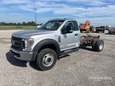 2019 Ford F-550 XL 4x4 Cab and Chassis