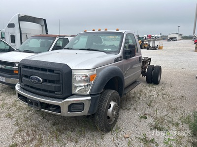 2016 Ford F-550 4x2 Cab and Chassis (Inoperable)