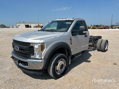2018 Ford F-550 XL 4x4 Cab & Chassis