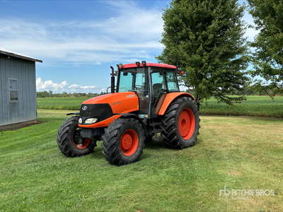 2009 Kubota M135X 4WD Tractor