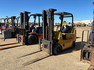 Hyster S60XL 6500 lb Cushion Tire Chariot Élévateur