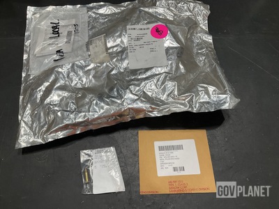 (102) Pin-Rivets, (1) Cable Assembly, (13) Encased Seals & Assorted Items