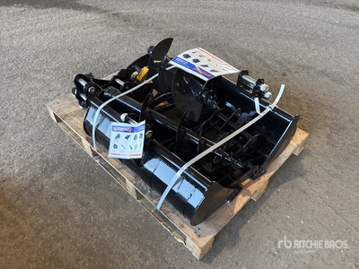 Quantity of (9) 2025 STARVOX 12EX-ATB Mini Excavator Attachments (Unused)