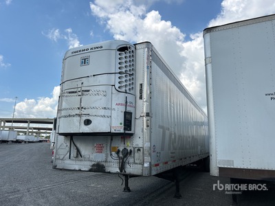 2002 Utility VS2RA 53 ft x 102 in Sliding T/A Refrigerated Trailer (Inoperable)
