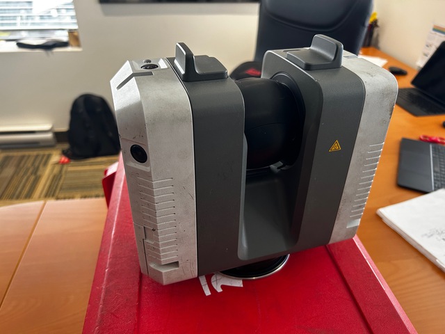 2019 Leica RTC360 3D Laser Scan