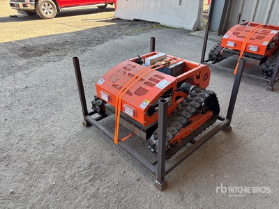 2025 STARVOX SV-750 Remote Control Lawn Mower (Unused)