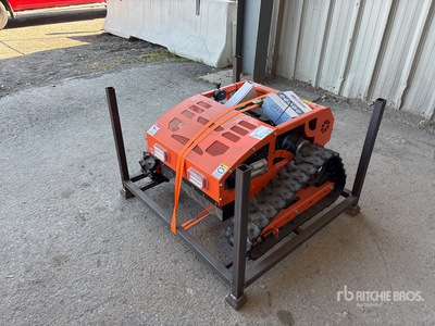 2025 STARVOX SV-750 Remote Control Lawn Mower (Unused)