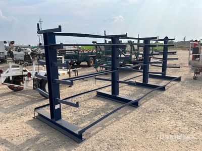 Cantilever, 20 ft x 6 ft 11 in Pallet Racking