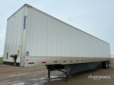 2023 Utility 53 ft x 102 in T/A Van Trailer