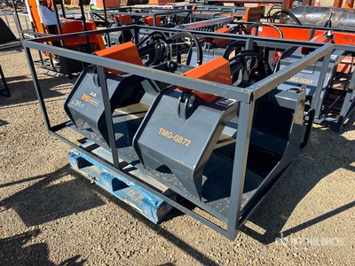 TMG GB72 72 in Grappin pour chargeuse (Unused)
