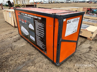 TMG GH3040 30 ft x 40 ft Tunnel Greenhouse (Unused)
