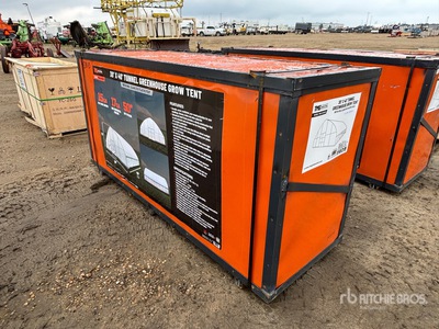 TMG GH3040 30 ft x 40 ft Tunnel Greenhouse (Unused)
