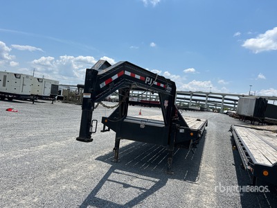2021 PJ Trailers FD402 40 ft T/A Gooseneck Equipment Trailer