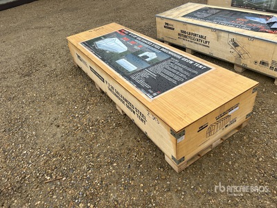 TMG GH826 8 ft x 26 ft Greenhouse (Unused)