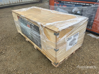 TMG MS2020 20 ft x 20 ft Metal Garage (Unused)