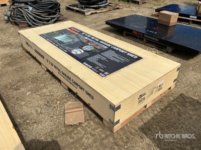 StanForge MSC1220F 12 ft x 20 ft Metal Cochera (Unused)