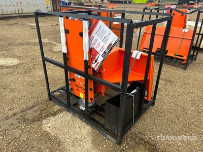 TMG PD700S 8 in Skid Steer Post Driver (Unused)