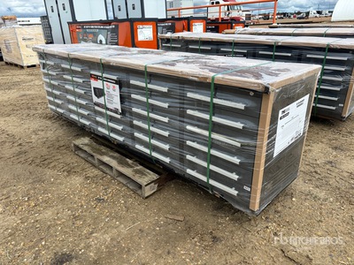 TMG WB30D 10 ft 30-Drawer Banco de trabajo (Unused)