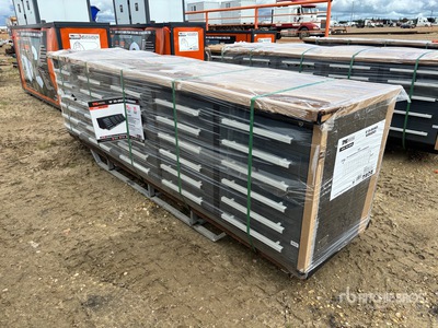 TMG WB30D 10 ft 30-Drawer Banco de trabajo (Unused)