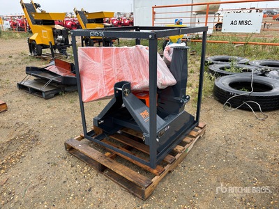 TMG WC42 3-Point Hitch Häcksler (Unused)