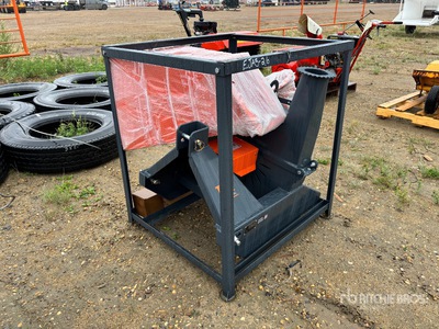 TMG WC42 3-Point Hitch Häcksler (Unused)