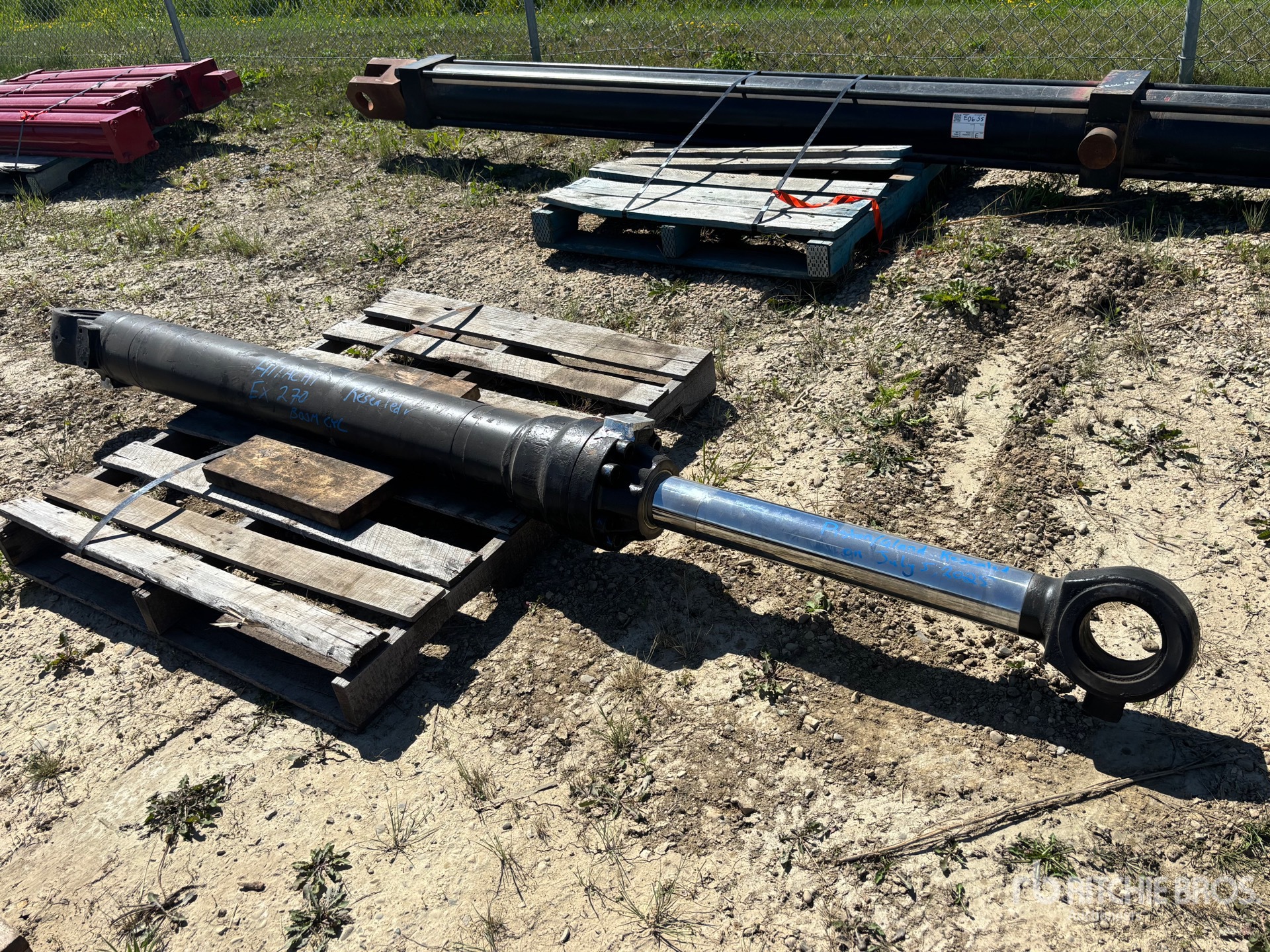 Hitachi EX270 Boom Cilindro
