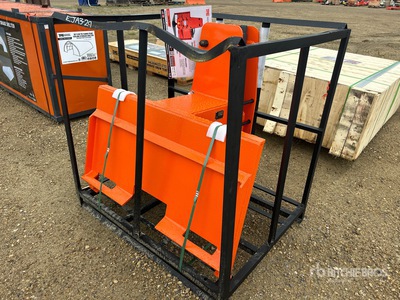 TMG PD700S 8 in Skid Steer Post Driver (Unused)