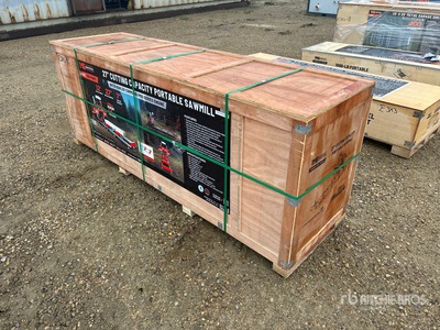 TMG PSM27 Portable Sawmill (Unused)