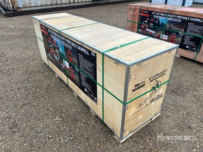 TMG PSM30 Portable Sawmill (Unused)