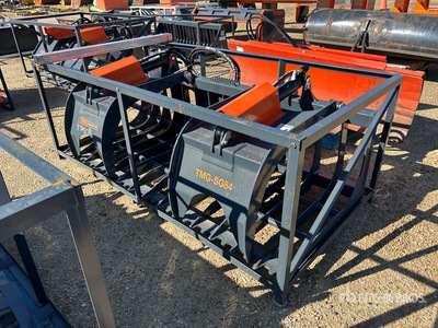TMG SG84 84 in Skeleton Skid Steer Grapple (Unused)