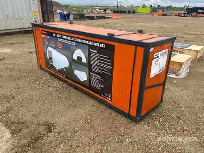 TMG ST3060E 30 ft x 60 ft Storage Building (Unused)