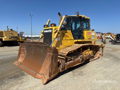 2013 Komatsu D65EX-17 Crawler Dozer