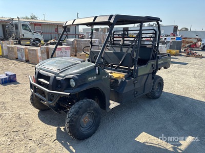 2021 Kawasaki Mule Pro-DXT 4x4 Utility Vehicle