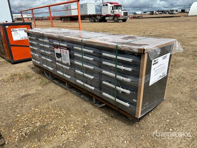 TMG WB25D 10 ft 25-Drawer Banco de trabajo (Unused)