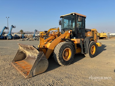 2015 Hyundai HL730-9A Chargeuse sur roues